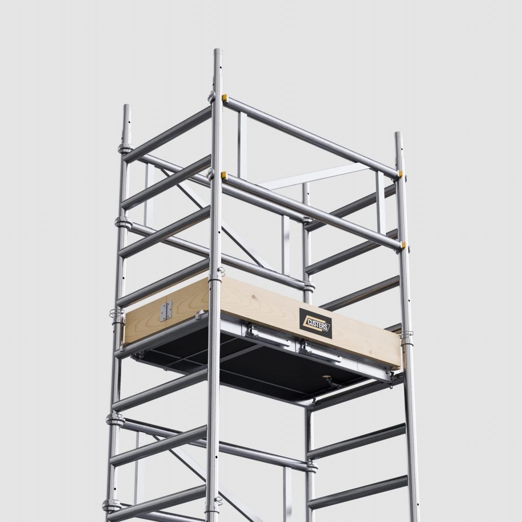 Amigo One-Man Mobile Aluminum Scaffolding