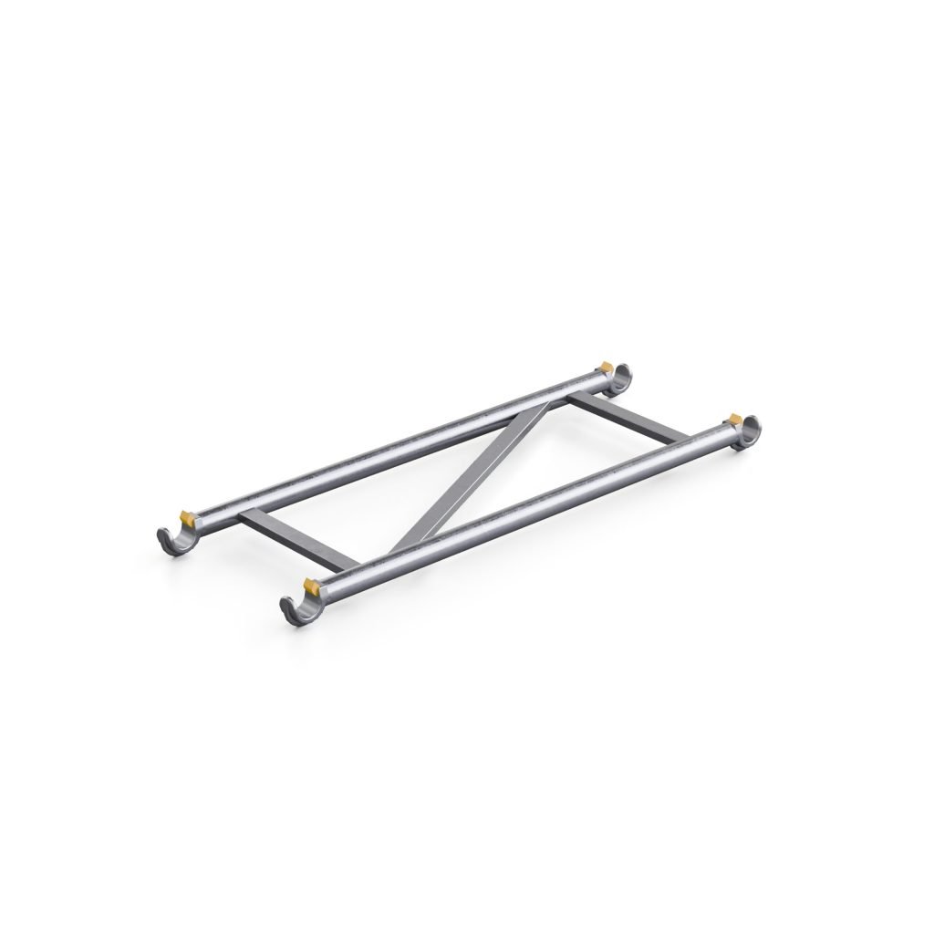 Amigo One-Man Mobile Aluminum Scaffolding — Custers — photo 4