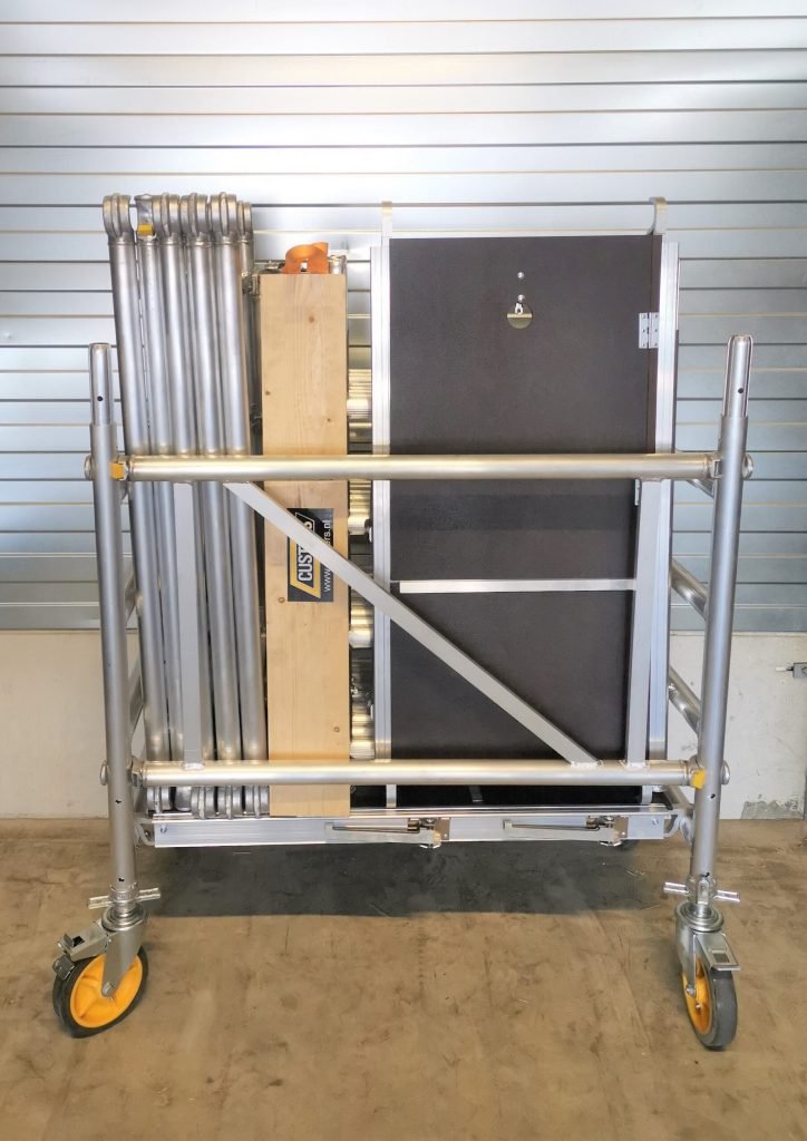 Amigo One-Man Mobile Aluminum Scaffolding — Custers — photo 5