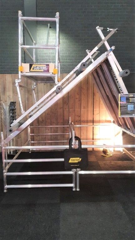 Chimney scaffold