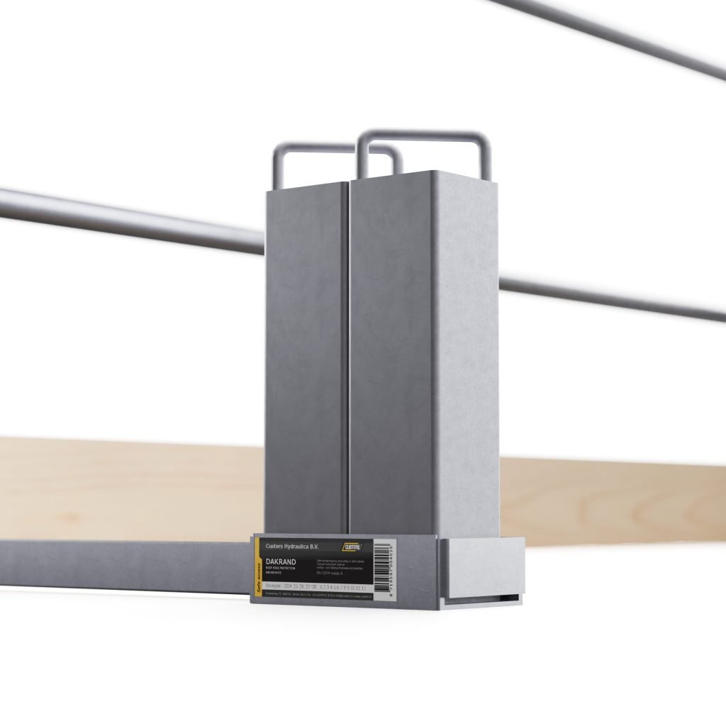 Roof Edge Protection — Custers — photo 3