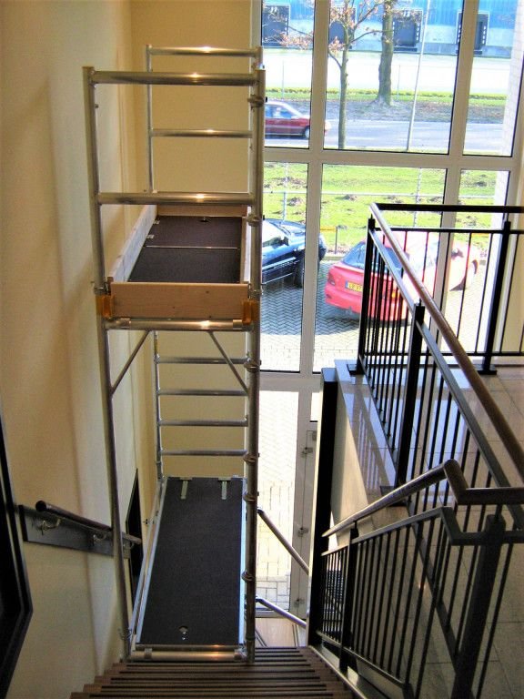 Staircase scaffold — Custers — photo 2