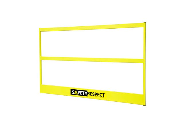 Anti-fall frame barriers (Frame Barrier Alu)
