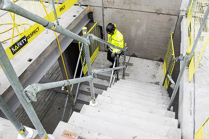 Protective Adjustable Link Bars — SafetyRespect — photo 2