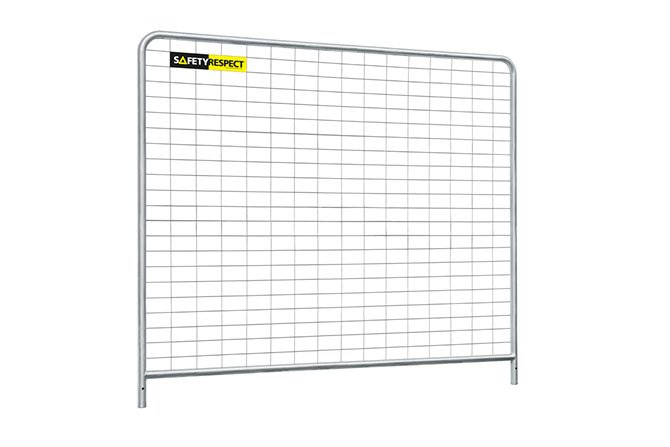 Temporary mobile fencing (Guard Rail System) — SafetyRespect — photo 4