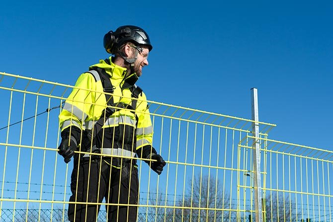 VT Steel Barrier (VT Anti-Fall Lattice Barriers) — SafetyRespect — photo 2