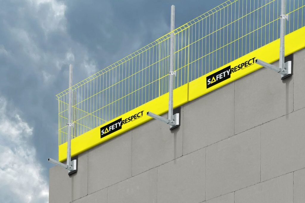 VT Steel Barrier (VT Anti-Fall Lattice Barriers) — SafetyRespect — photo 3