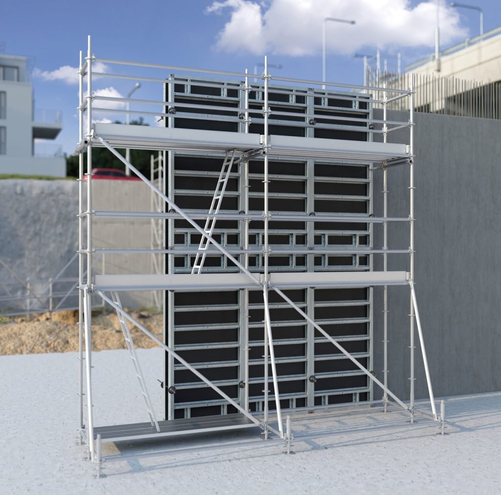 MATO T – Scaffolding for concreting and reinforcement