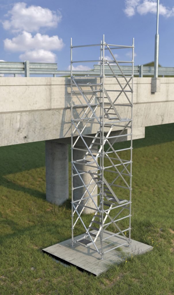 MATO T – Stair towers