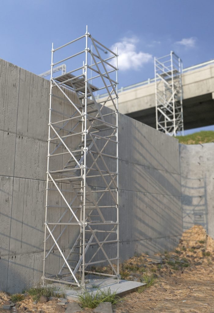 MATO T – Stair towers — Tobler — photo 2
