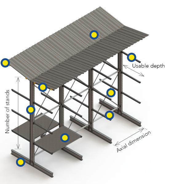 Tobler Storage - Cantilever racks — Tobler — photo 6