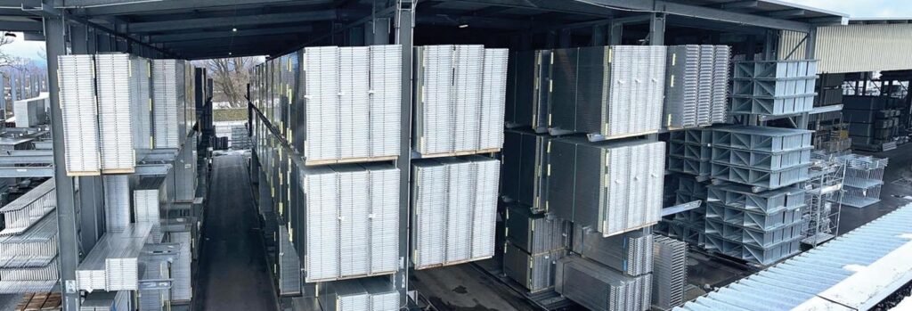 Tobler Storage – Gridded and stackable boxes