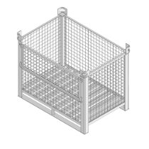 Tobler Storage – Gridded and stackable boxes — Tobler — photo 2